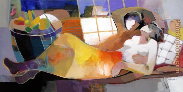Daylight Dream painting - Hessam Abrishami Daylight Dream art painting
